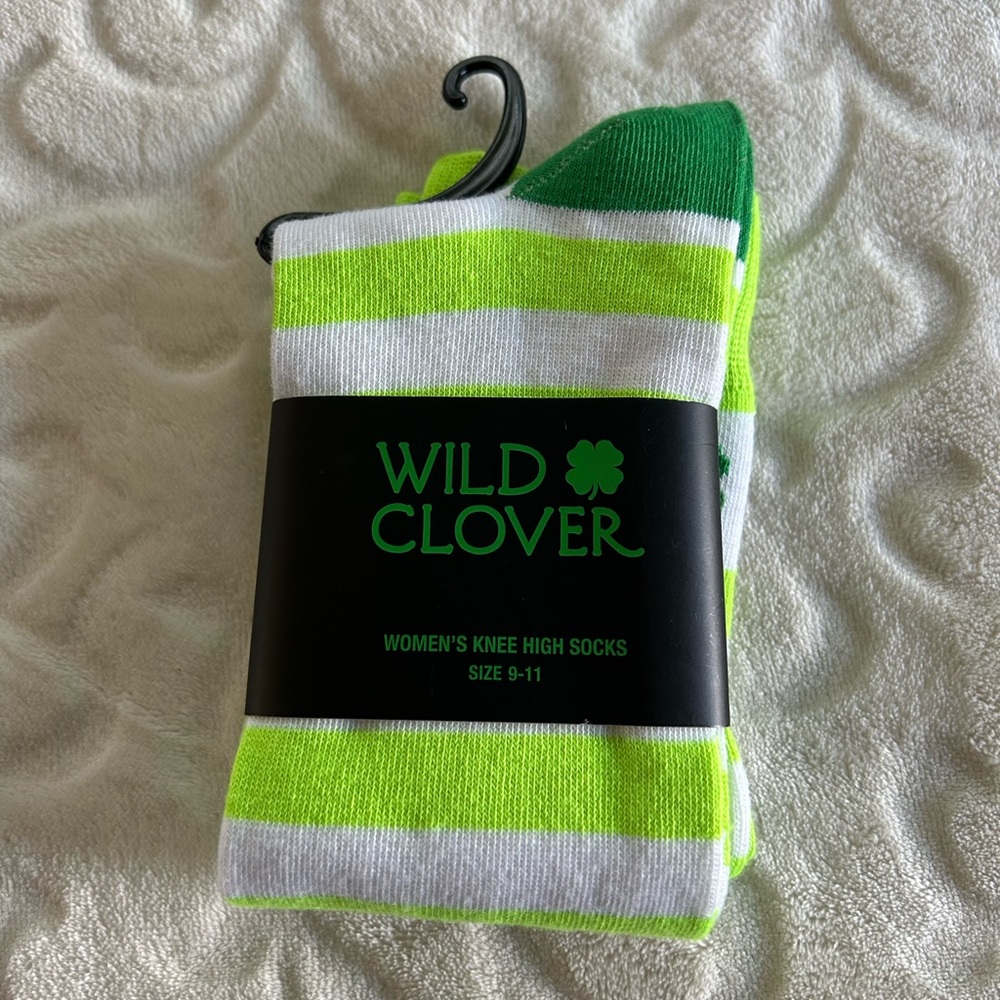 St. Patrick’s Day Socks